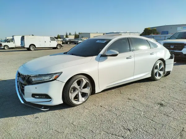 1HGCV1F91JA062949 2018 HONDA ACCORD - Image 1