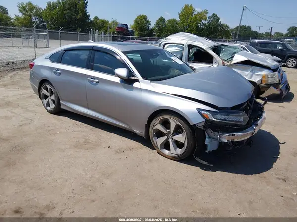 1HGCV1F91JA072428 2018 HONDA ACCORD - Image 1