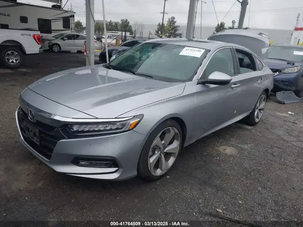 1HGCV1F91JA074664 2018 HONDA ACCORD - Image 2