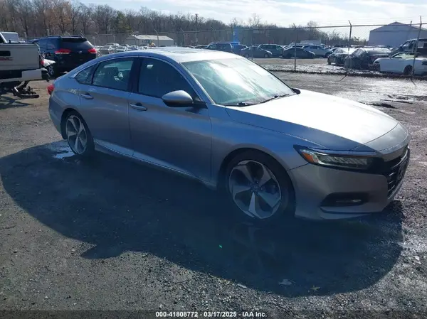 1HGCV1F91JA077760 2018 HONDA ACCORD - Image 1