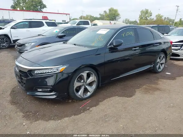 1HGCV1F91JA080271 2018 HONDA ACCORD - Image 2