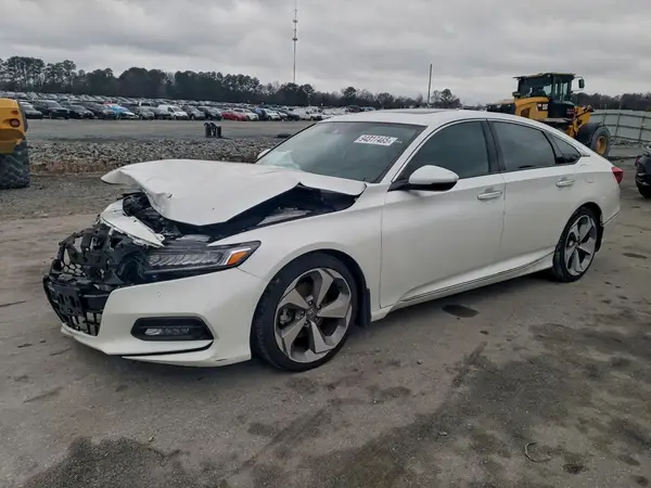 1HGCV1F91JA084515 2018 HONDA ACCORD - Image 1