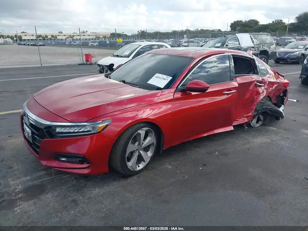 1HGCV1F91JA107226 2018 HONDA ACCORD - Image 2