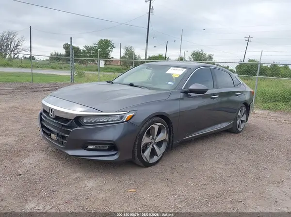 1HGCV1F91JA110255 2018 HONDA ACCORD - Image 2