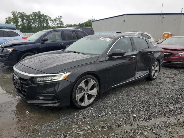 1HGCV1F91JA116587 2018 HONDA ACCORD - Image 1