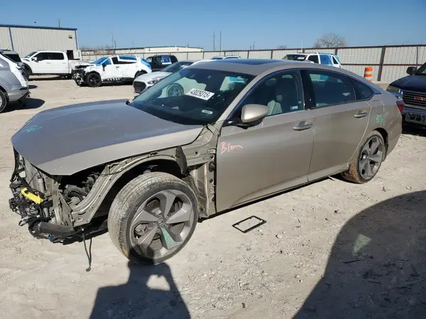 1HGCV1F91JA135415 2018 HONDA ACCORD - Image 1