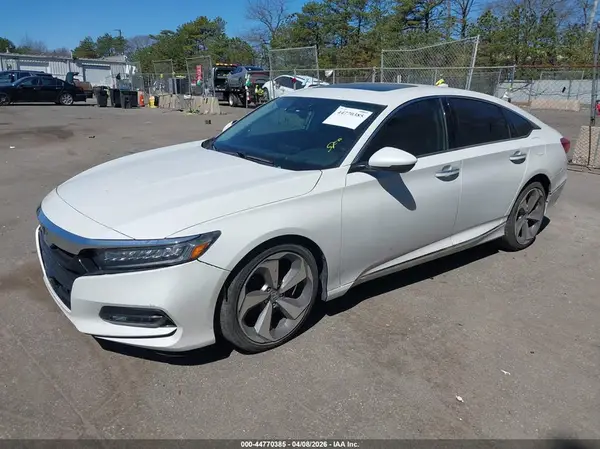 1HGCV1F91JA144048 2018 HONDA ACCORD - Image 2