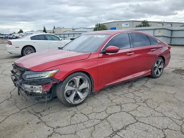 1HGCV1F91JA166969 2018 HONDA ACCORD - Image 1