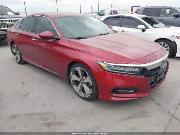 1HGCV1F91JA183299 2018 HONDA ACCORD - Image 1