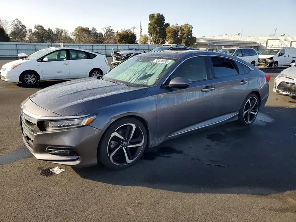 1HGCV1F91JA191502 2018 HONDA ACCORD - Image 1