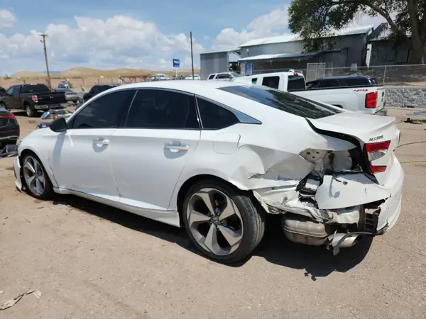 1HGCV1F91JA195808 2018 HONDA ACCORD - Image 2