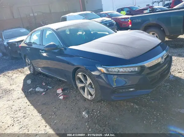 1HGCV1F91JA202708 2018 HONDA ACCORD - Image 1