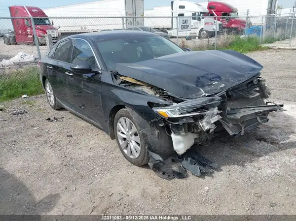 1HGCV1F91JA803438 2018 HONDA ACCORD - Image 1
