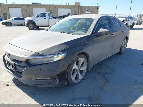 1HGCV1F91JA806873 2018 HONDA ACCORD - Image 2