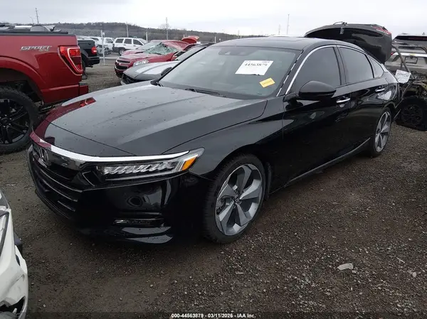 1HGCV1F92JA006809 2018 HONDA ACCORD - Image 2
