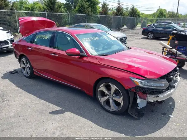 1HGCV1F92JA011489 2018 HONDA ACCORD - Image 1