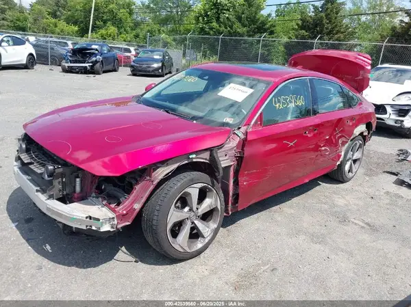 1HGCV1F92JA011489 2018 HONDA ACCORD - Image 2
