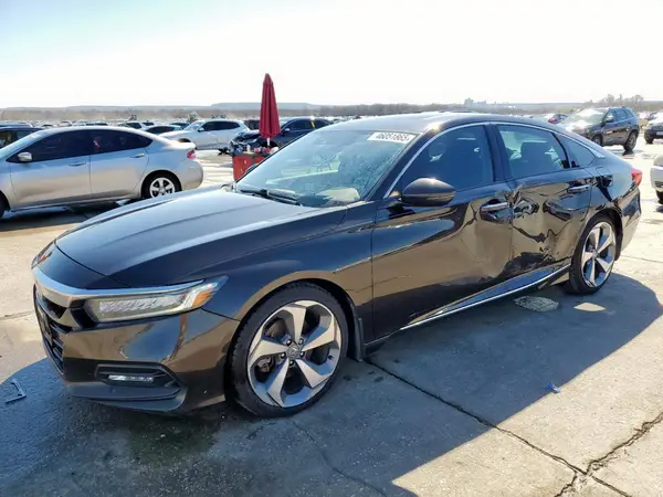 1HGCV1F92JA039163 2018 HONDA ACCORD - Image 1