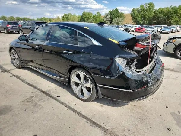 1HGCV1F92JA080134 2018 HONDA ACCORD - Image 2
