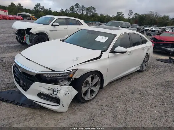 1HGCV1F92JA125394 2018 HONDA ACCORD - Image 2