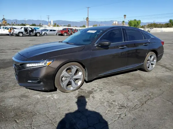 1HGCV1F92JA146990 2018 HONDA ACCORD - Image 1