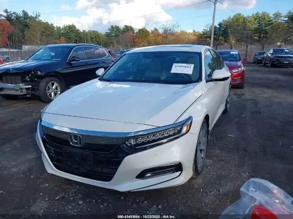 1HGCV1F92JA165376 2018 HONDA ACCORD - Image 2