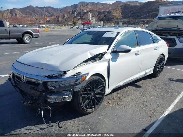 1HGCV1F92JA169301 2018 HONDA ACCORD - Image 2