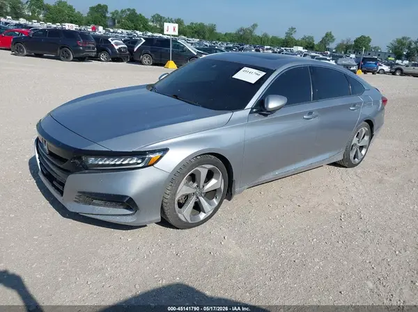1HGCV1F92JA217654 2018 HONDA ACCORD - Image 2