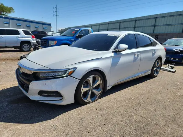 1HGCV1F92JA218481 2018 HONDA ACCORD - Image 1