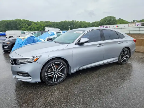 1HGCV1F93JA006382 2018 HONDA ACCORD - Image 1