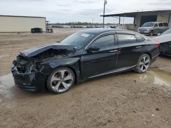 1HGCV1F93JA053590 2018 HONDA ACCORD - Image 1