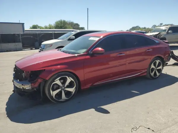 1HGCV1F93JA066159 2018 HONDA ACCORD - Image 1