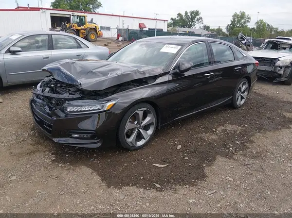 1HGCV1F93JA070003 2018 HONDA ACCORD - Image 2
