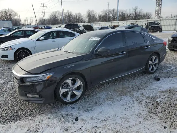 1HGCV1F93JA084497 2018 HONDA ACCORD - Image 1