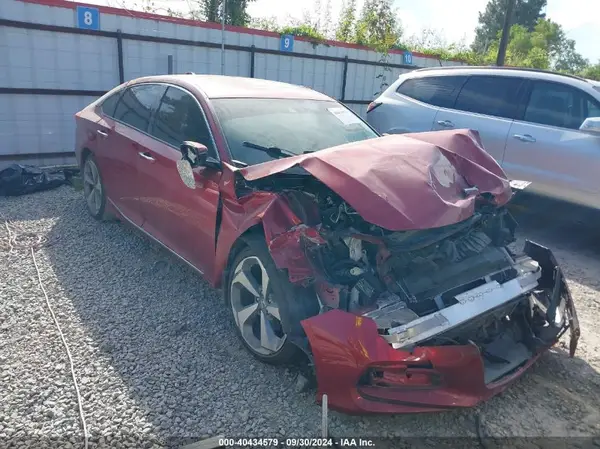 1HGCV1F93JA088078 2018 HONDA ACCORD - Image 1
