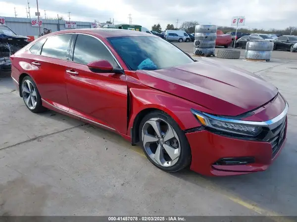 1HGCV1F93JA165709 2018 HONDA ACCORD - Image 1
