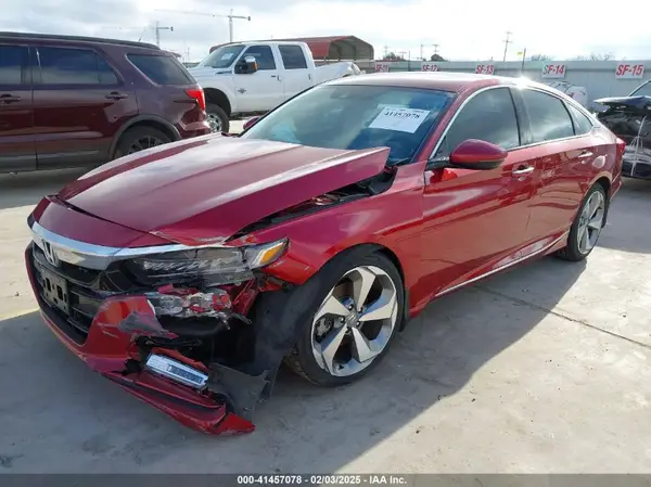1HGCV1F93JA165709 2018 HONDA ACCORD - Image 2
