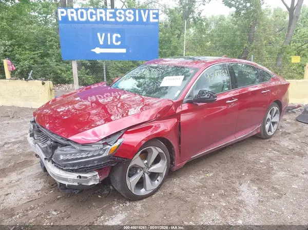 1HGCV1F93JA183028 2018 HONDA ACCORD - Image 2