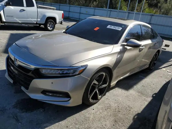 1HGCV1F93JA209708 2018 HONDA ACCORD - Image 1