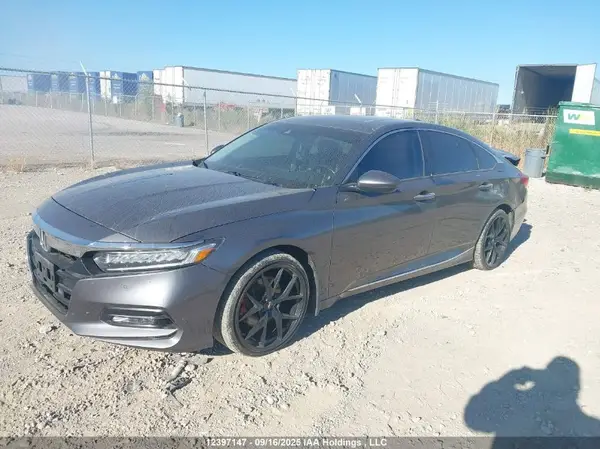 1HGCV1F93JA803392 2018 HONDA ACCORD - Image 2