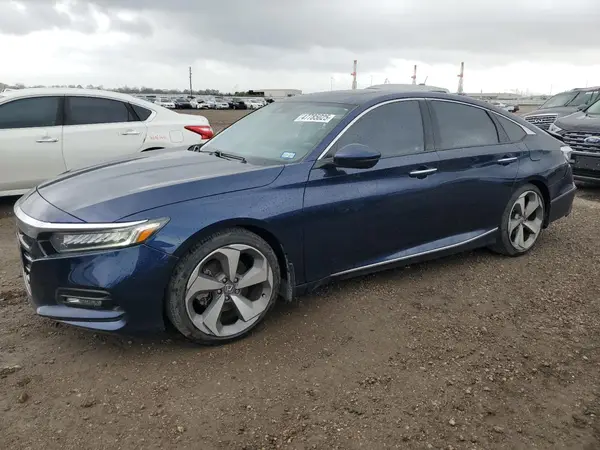 1HGCV1F94JA003782 2018 HONDA ACCORD - Image 1