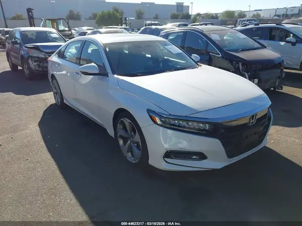 1HGCV1F94JA006908 2018 HONDA ACCORD - Image 1