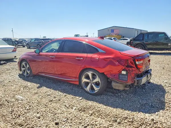 1HGCV1F94JA011476 2018 HONDA ACCORD - Image 2