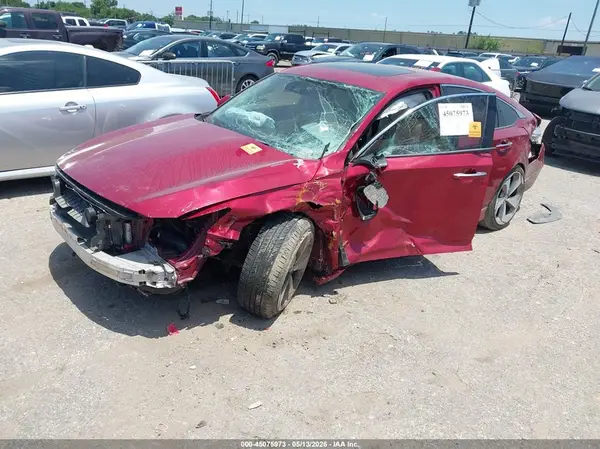 1HGCV1F94JA015222 2018 HONDA ACCORD - Image 2
