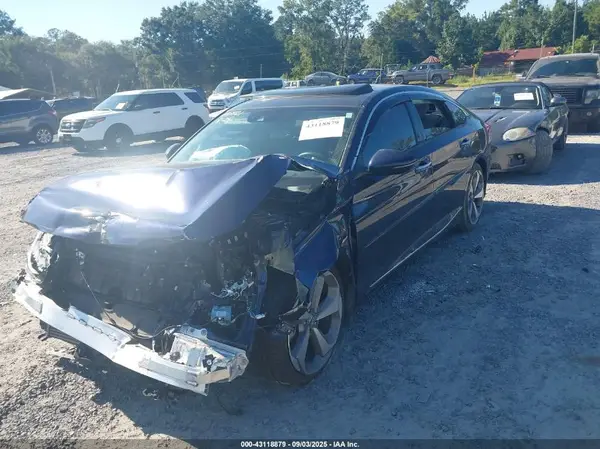 1HGCV1F94JA016421 2018 HONDA ACCORD - Image 2