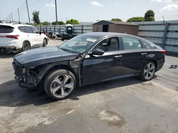 1HGCV1F94JA022722 2018 HONDA ACCORD - Image 1