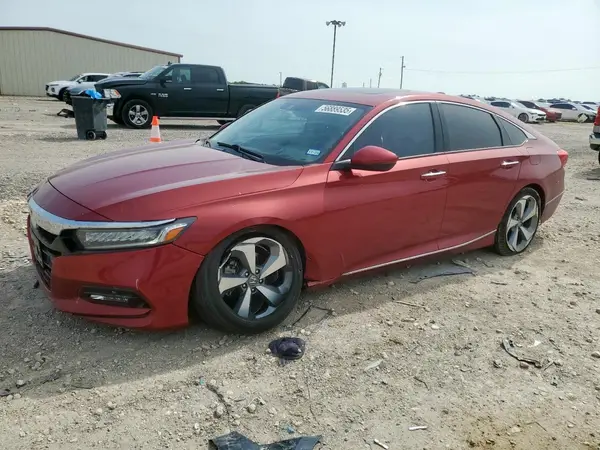 1HGCV1F94JA030870 2018 HONDA ACCORD - Image 1