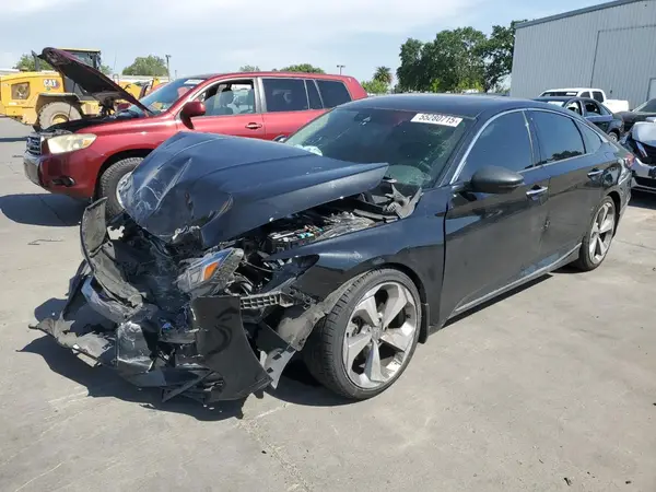 1HGCV1F94JA050777 2018 HONDA ACCORD - Image 1