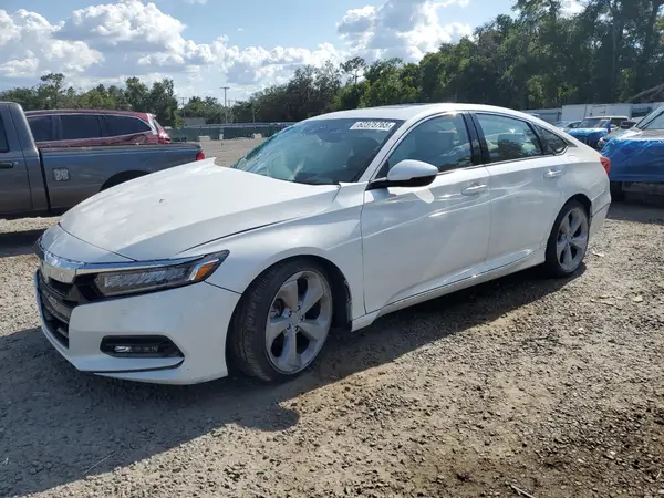 1HGCV1F94JA059656 2018 HONDA ACCORD - Image 1