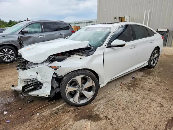 1HGCV1F94JA075386 2018 HONDA ACCORD - Image 1